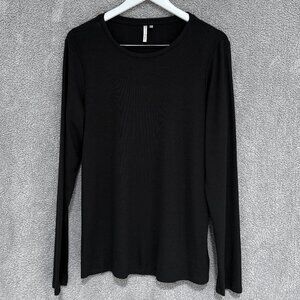 Banana Republic Fine Rib Modal Long Sleeve Tee